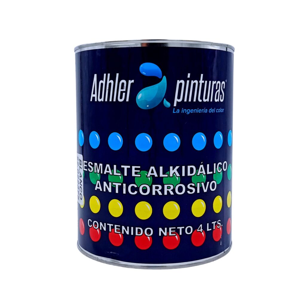 ESMALTE POLIURETANO ADHLER E400 Central De Pinturas Irapuato