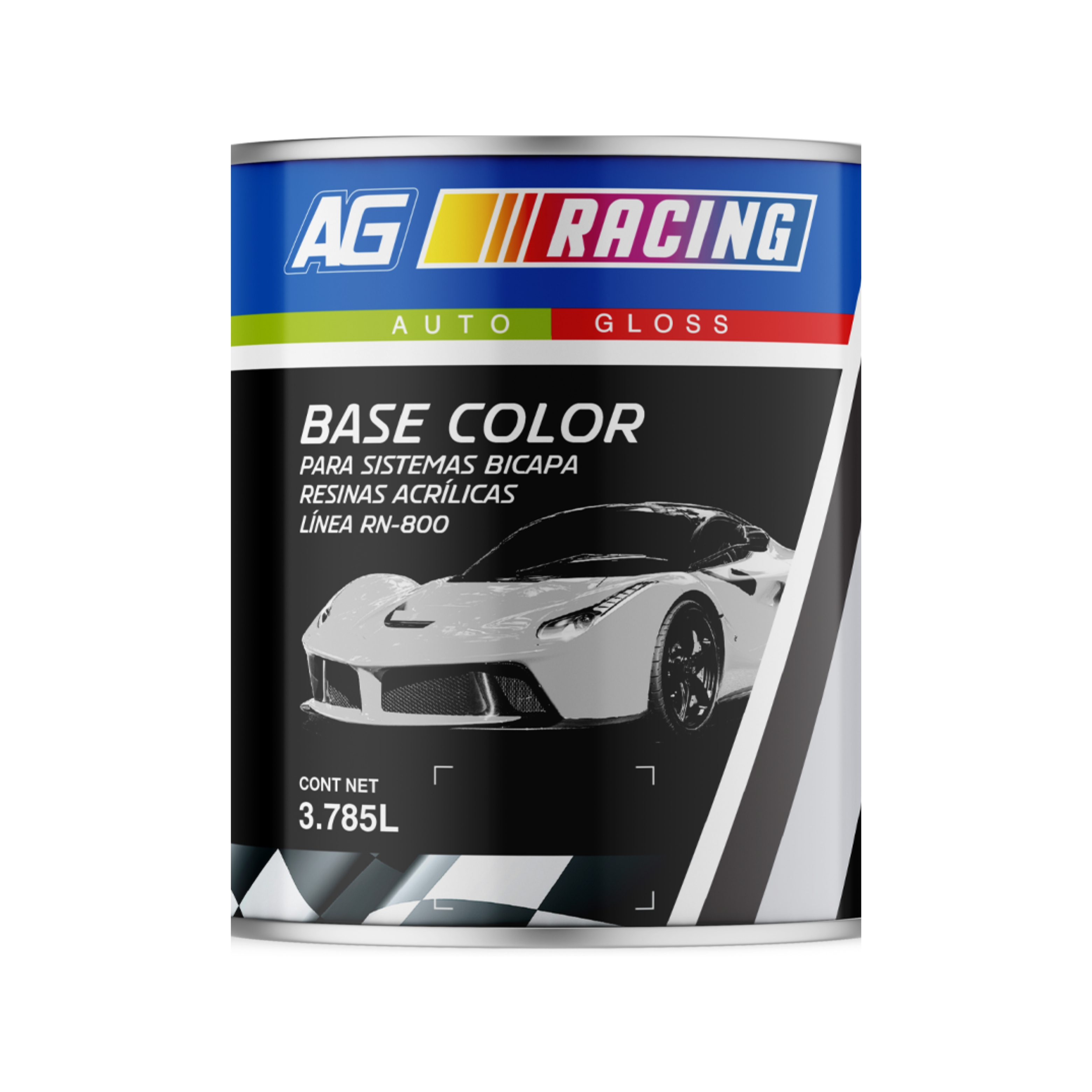 Base Color Racing Central De Pinturas Irapuato