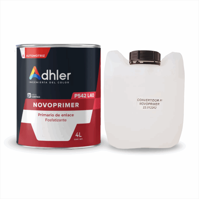 KIT NOVOPRIMER  FONDO+ACTIVADOR  ADHLER