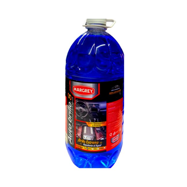 Auto Brillo-s ( Azul ) Pieza 1 Lt Margrey