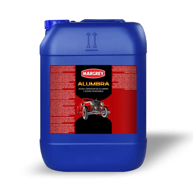 ALUMBRA LIMPIA ALUM.Y ACERO INOX.25 LT.