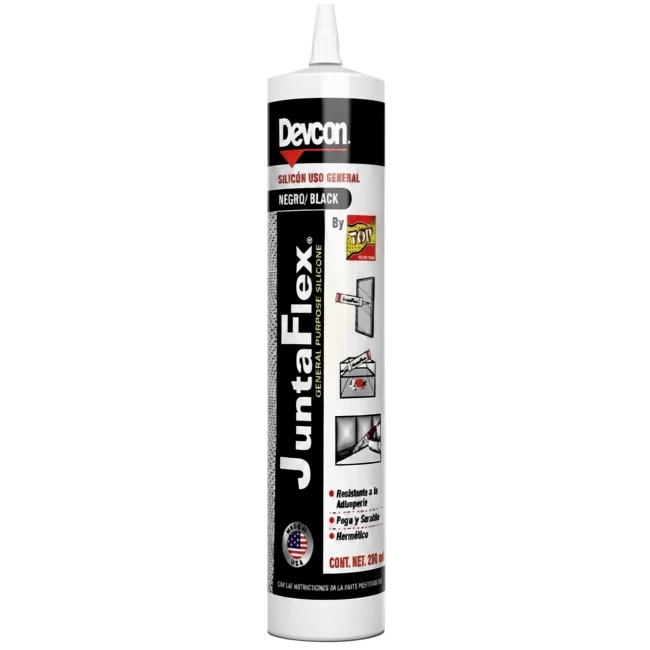 JUNTA FLEX NEGRO DEVCON 280 ML
