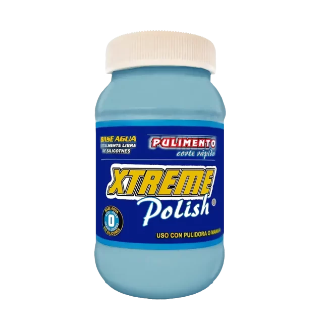 POLISH BASE AGUA AZUL XTREME .500LT t